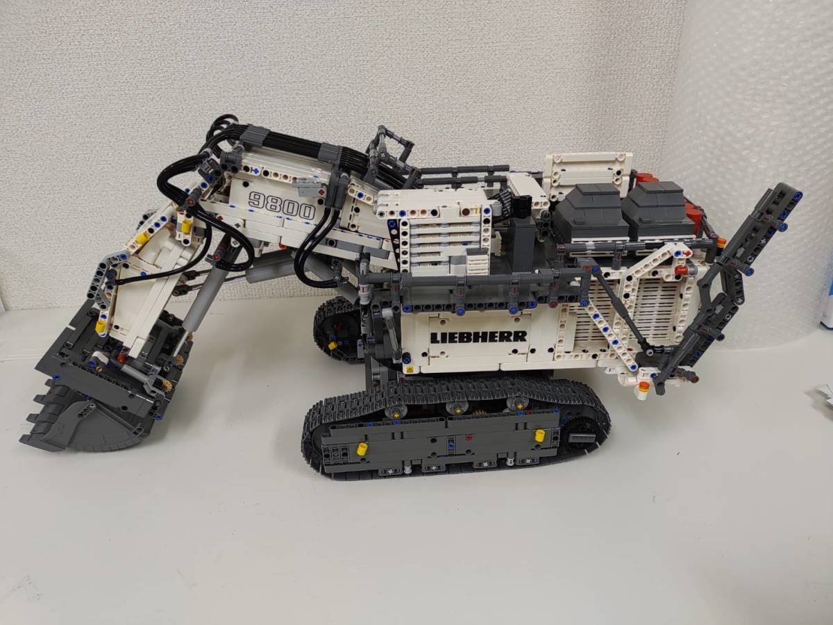34s0202 組立済 レゴ(LEGO) テクニック リープヘル R 9800 ショベル 