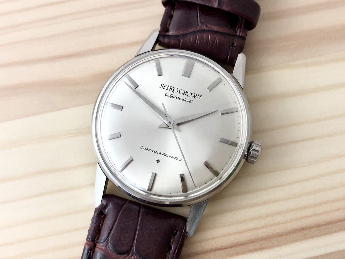 セイコー クラウン スペシャル 手巻き Seiko Crown Special 23 jewels 