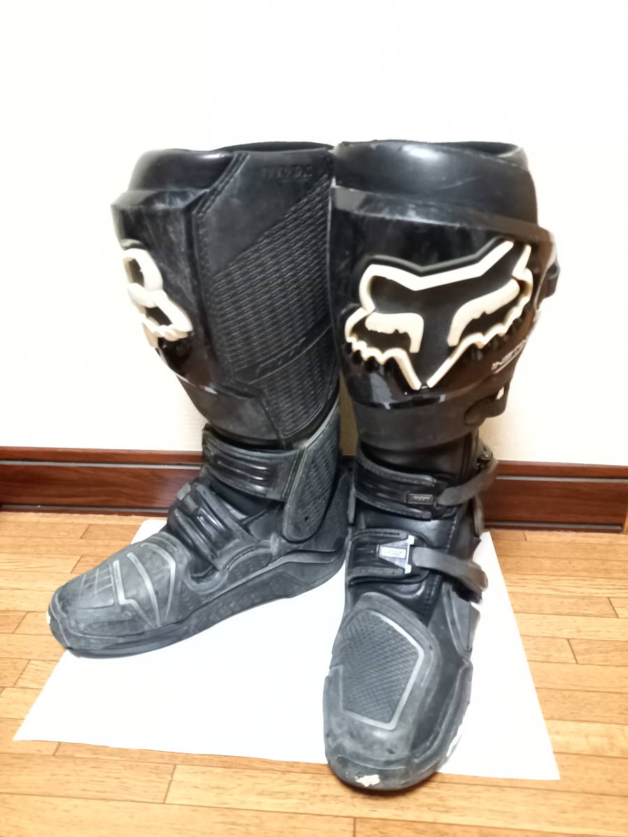 Fox バイクブーツ サイズ11 モトクロス ブーツ キッズ FOX サイズ11（20センチ） フレックスブーツ