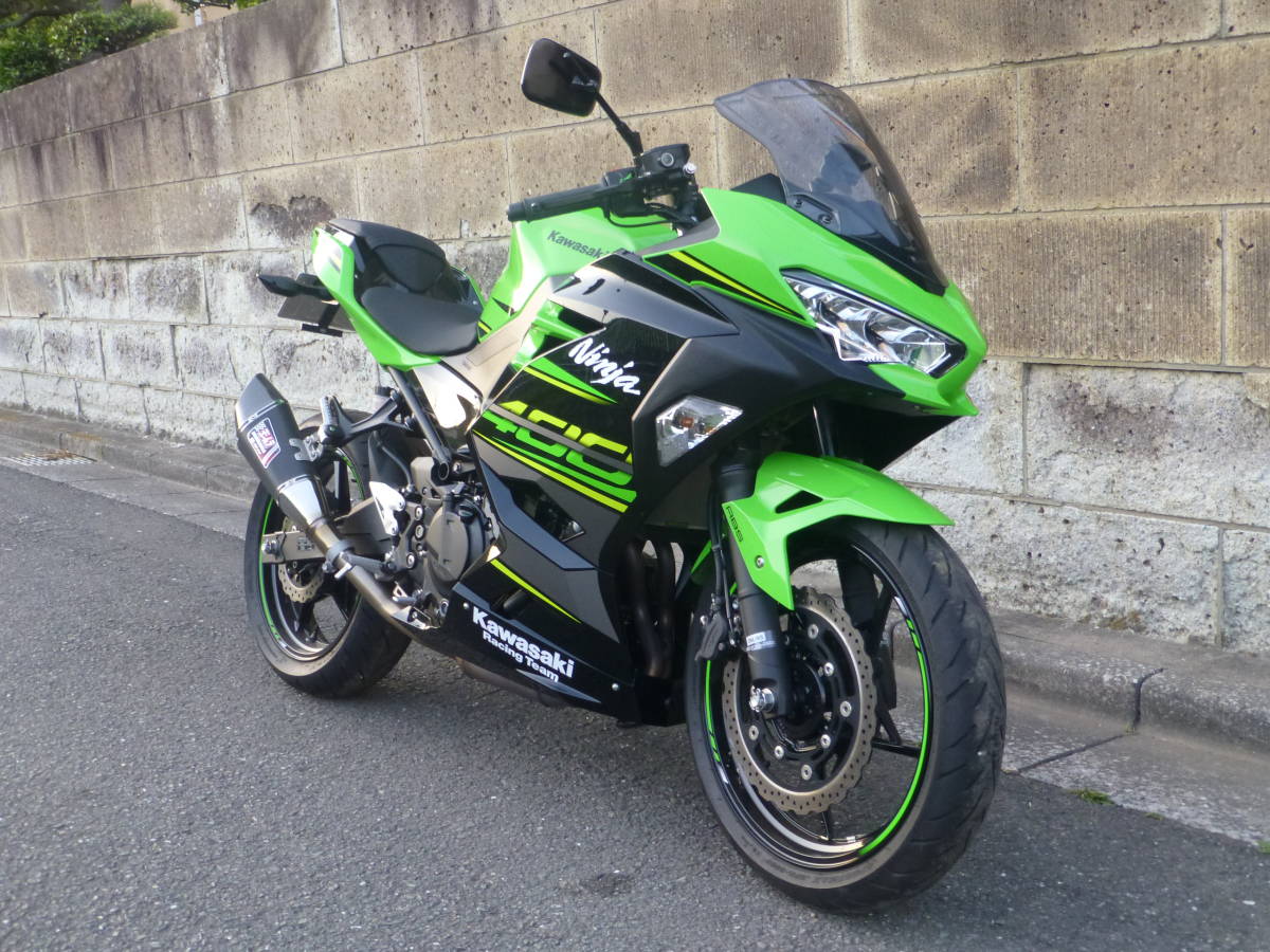 ニンジャ400　KRT　中古　カスタム多数　低走行　ワンオーナー　無転倒　車検有り　東京都発 ニンジャ | Ｎｉｎｊａ 中古・新車バイクの販売 カワサキニンジャ400極上車＆珍修理案件 中古バイク一覧(4ページ目)｜新車・中古