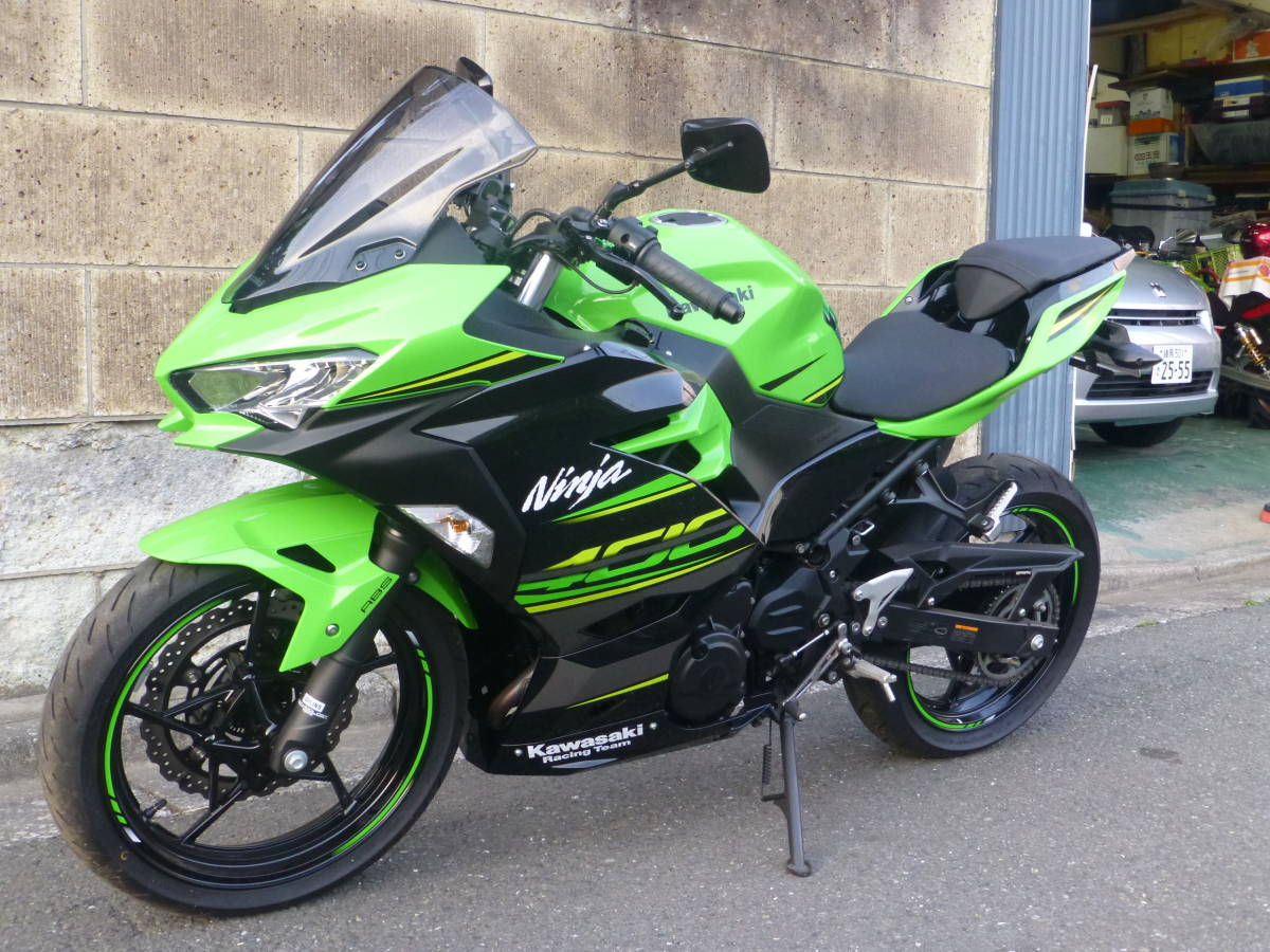 ニンジャ400　KRT　中古　カスタム多数　低走行　ワンオーナー　無転倒　車検有り　東京都発 ニンジャ | Ｎｉｎｊａ 中古・新車バイクの販売 カワサキニンジャ400極上車＆珍修理案件 中古バイク一覧(4ページ目)｜新車・中古