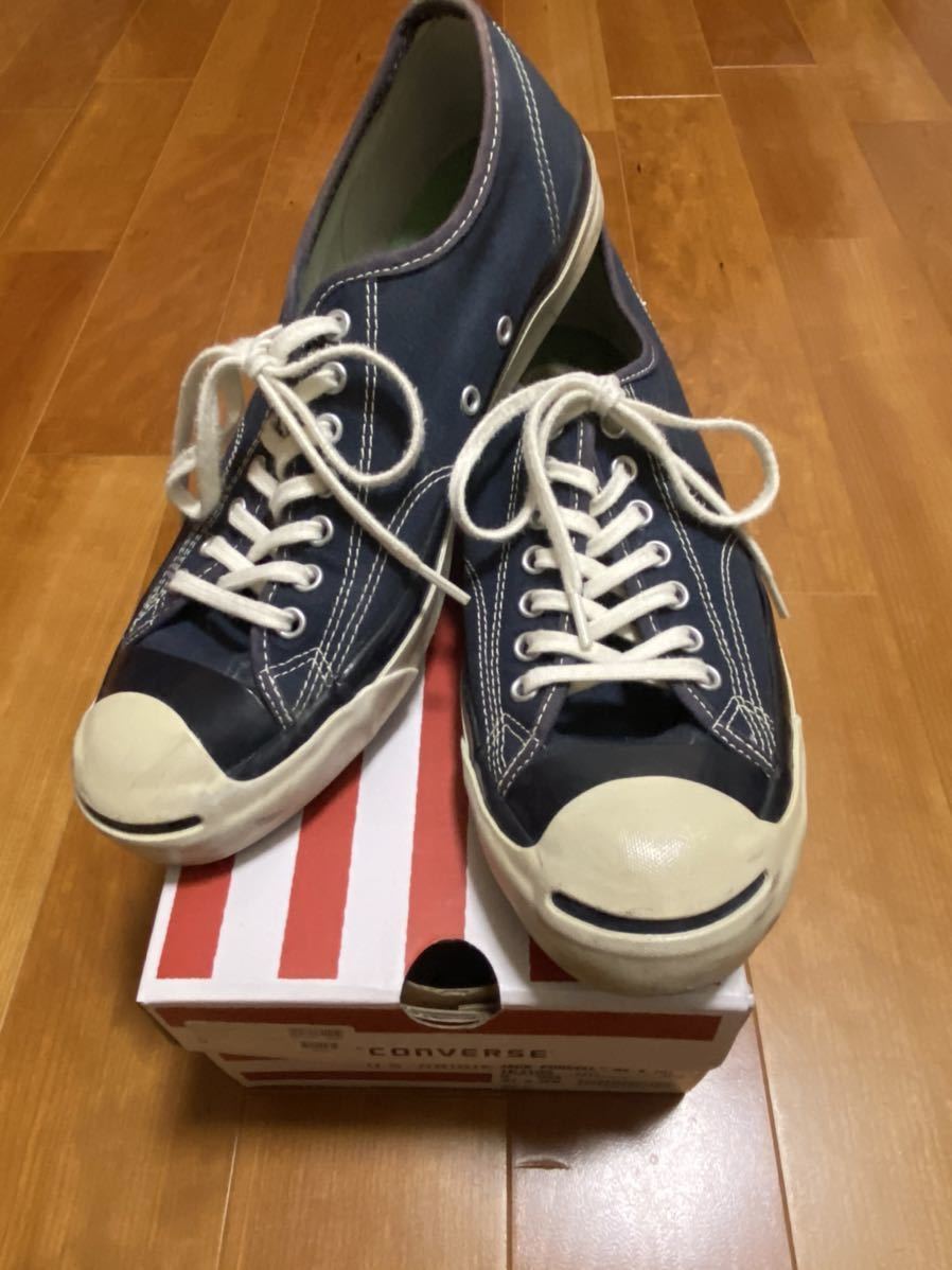 CONVERSE コンバース JACK PURCELL ジャックパーセル ネイビー US9