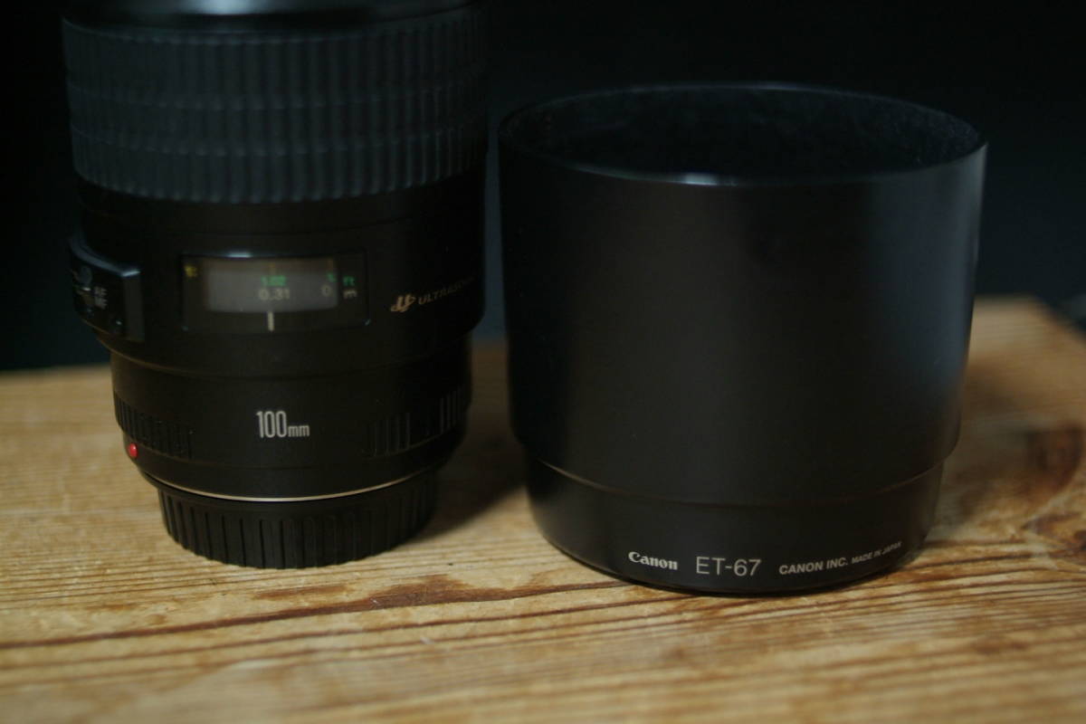 USM Canon 100mm EF F2.8 IS Macro キャノン EF100mm MACRO マクロ f⁄2.8L
