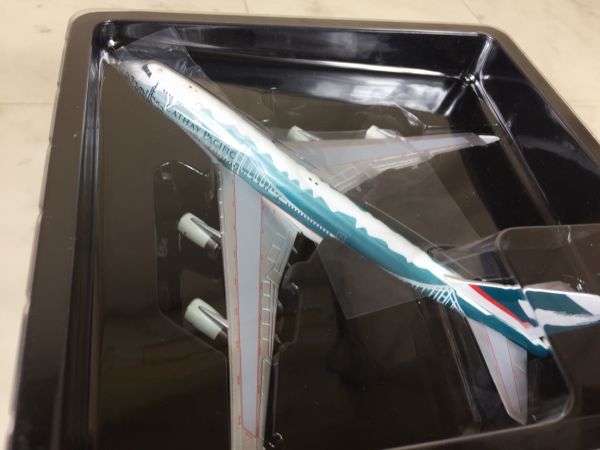 Cathay Pacific 1/400 ボーイング B747-400 キャセイパシフィック航空 白/緑 航空機 ホビー O-03140