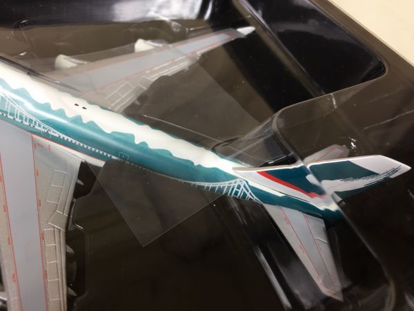 Cathay Pacific 1/400 ボーイング B747-400 キャセイパシフィック航空 白/緑 航空機 ホビー O-03140