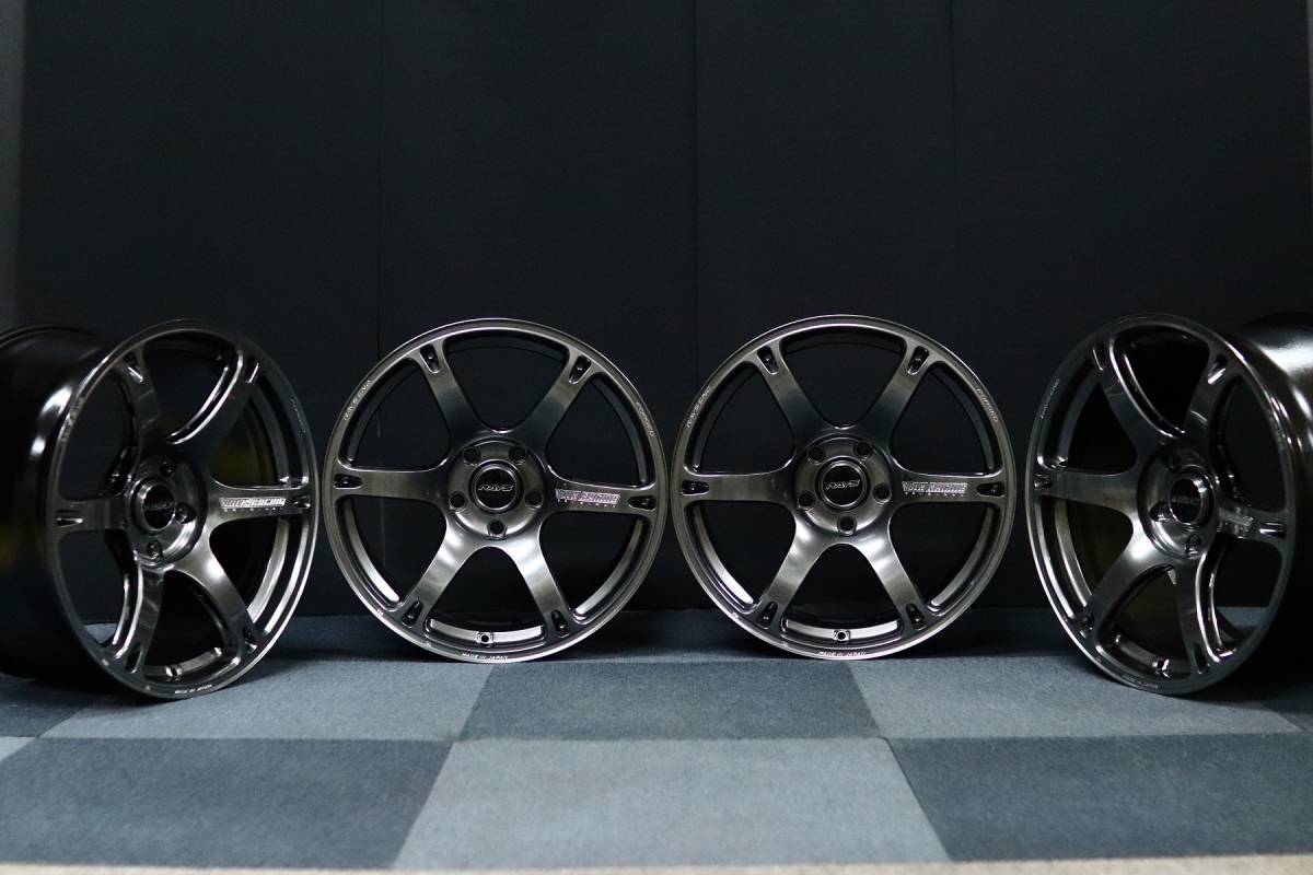 □■送料無料■□RAYS VOLKRAICING TE037 6061 18インチ 9.5J +20 5/120 カラー:フォーミュラシルバー 新品ホイール4本セット