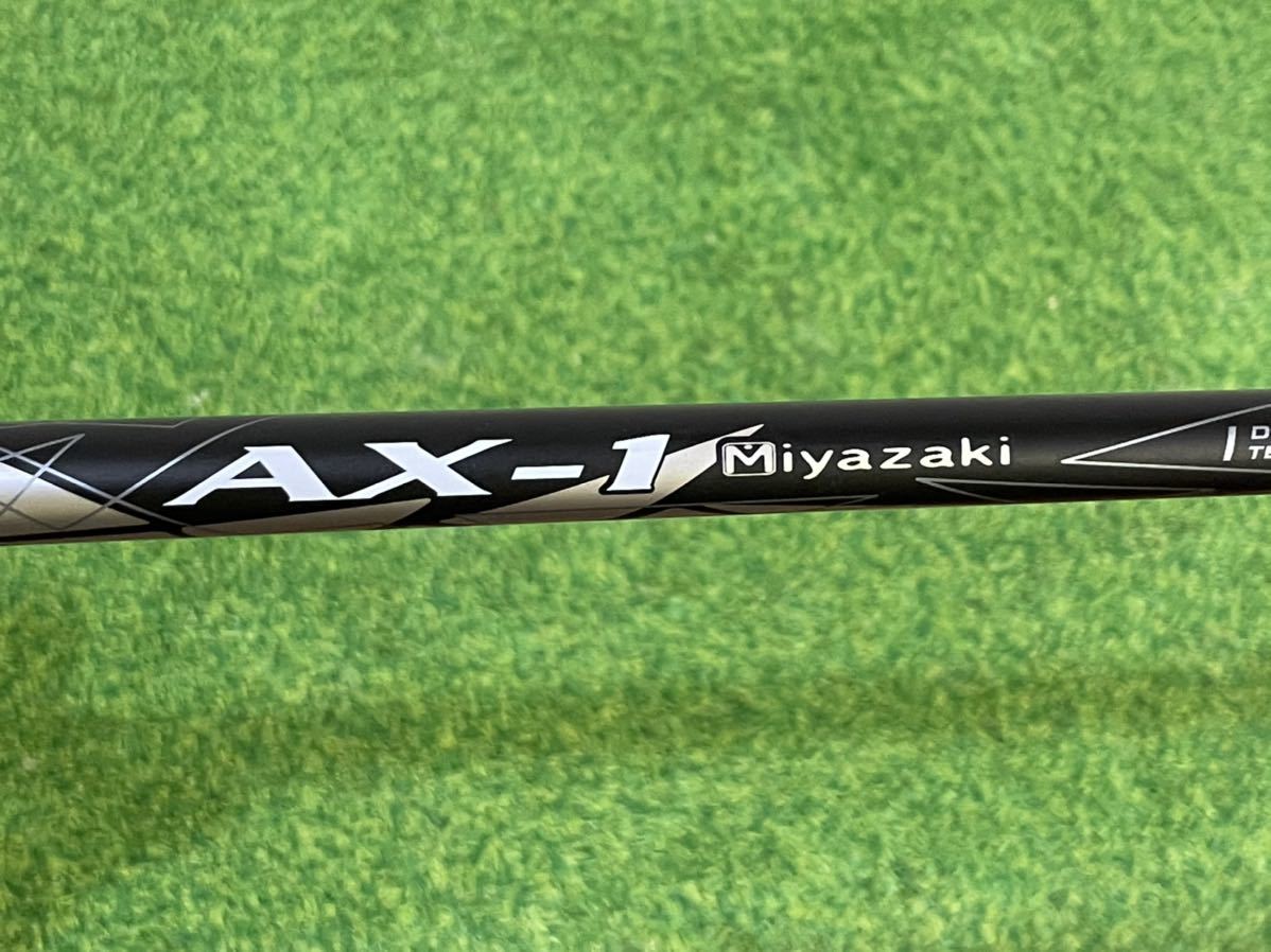 美品】XXIO eks ゼクシオエックス 5w Miyazaki AX-1(R) スポーツ別