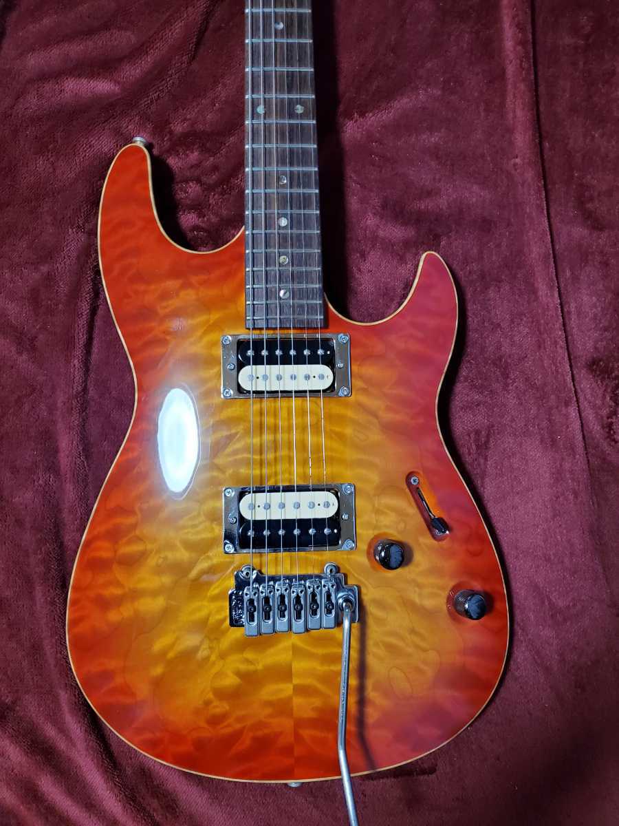 ヒストリー GH-S2 タイムレスティンバーメイプルネック！