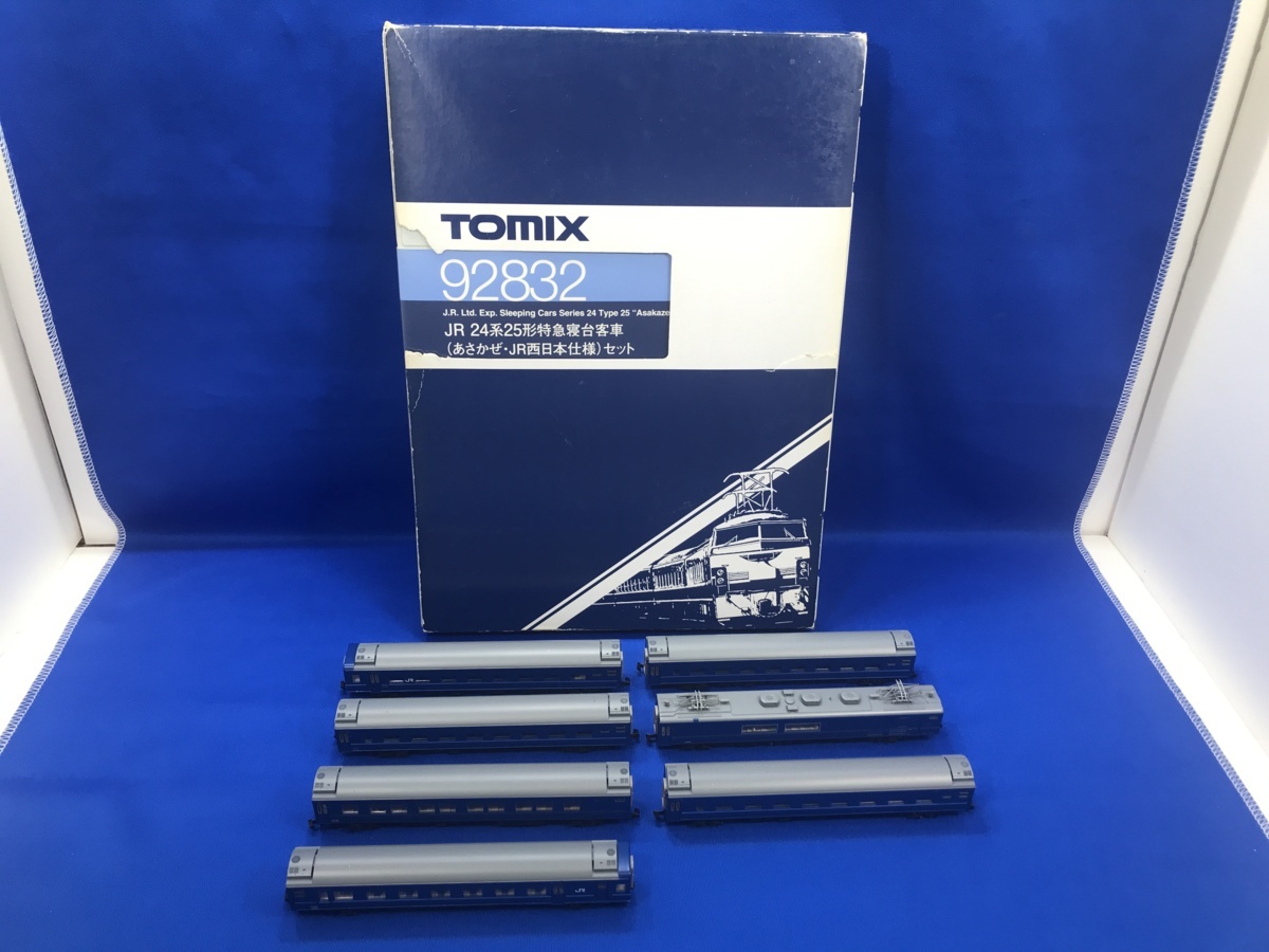 ７ TOMIX あさかぜ 現状品 動作未確認 JR TOMIX 0 バラシ ウエスタンリバーレ―ルロ―ド TOMIX7141