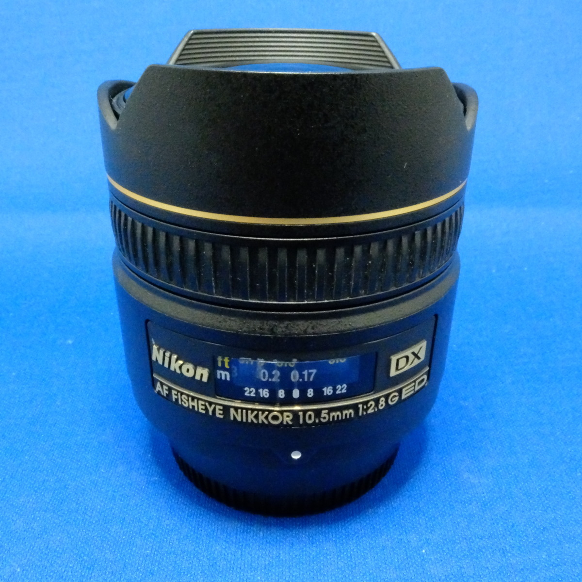 Nikon AF FISHEYE NIKKOR 10.5mm 1:2.8 G ED DX ニコン 魚眼レンズ
