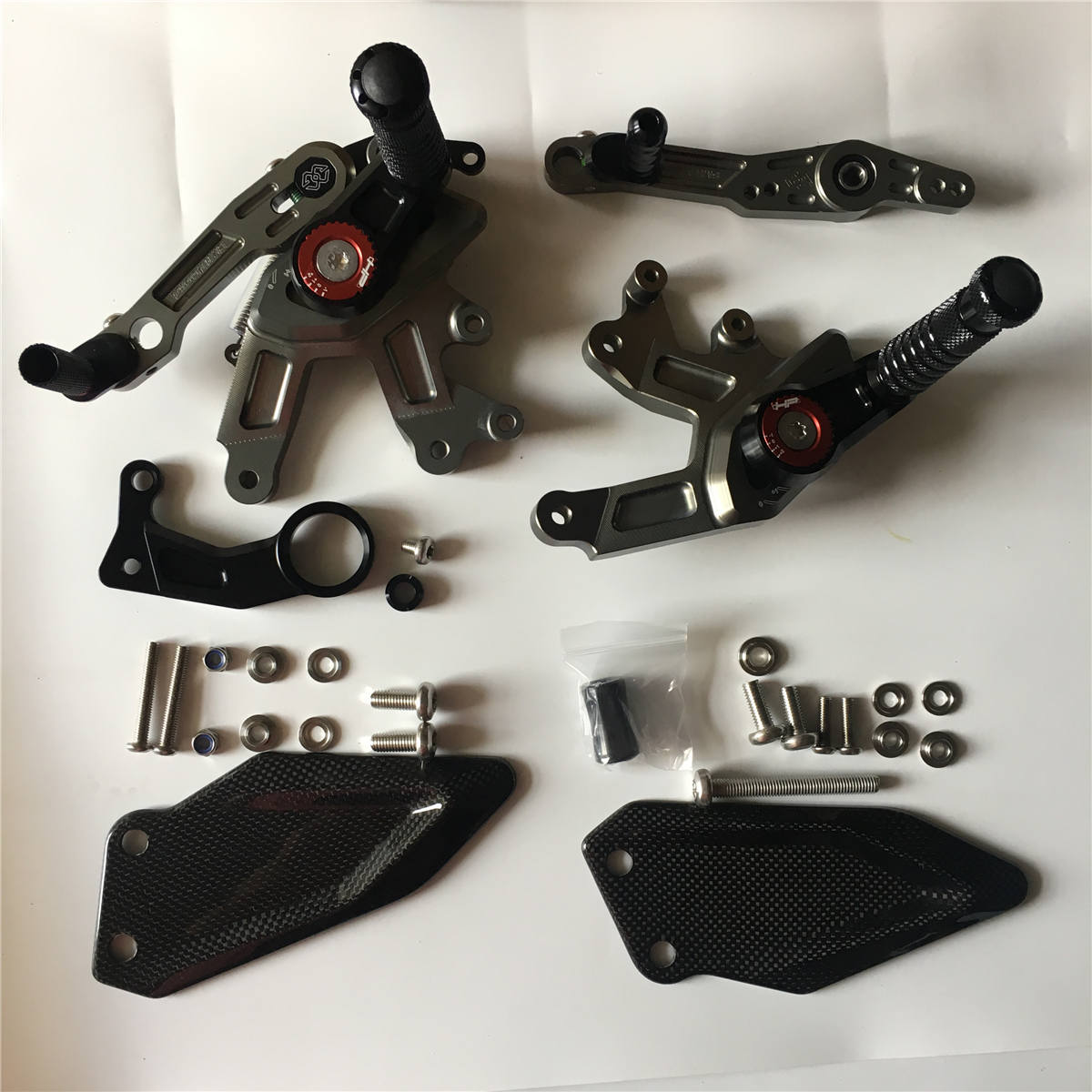 BMW純正S1000RR HPバックステップキット パフォーマンス パーツ 