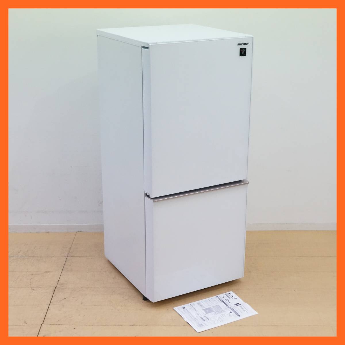 シャープ 2ドア 冷凍冷蔵庫 137L SJ-GD14E-W 2019年 つけかえどっちも 