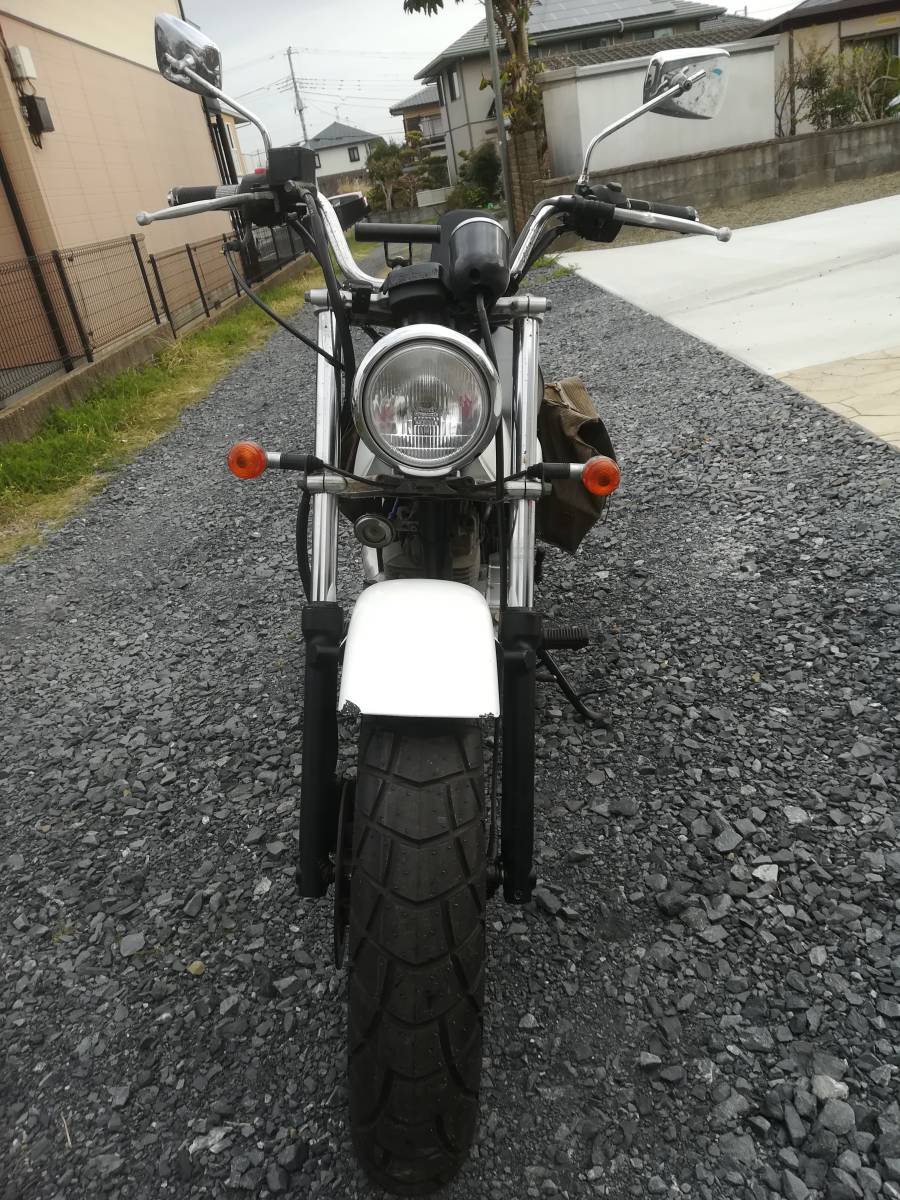バンバン200 スズキ | VANVAN200 - ノーマル SUZUKI 太足ローダウン