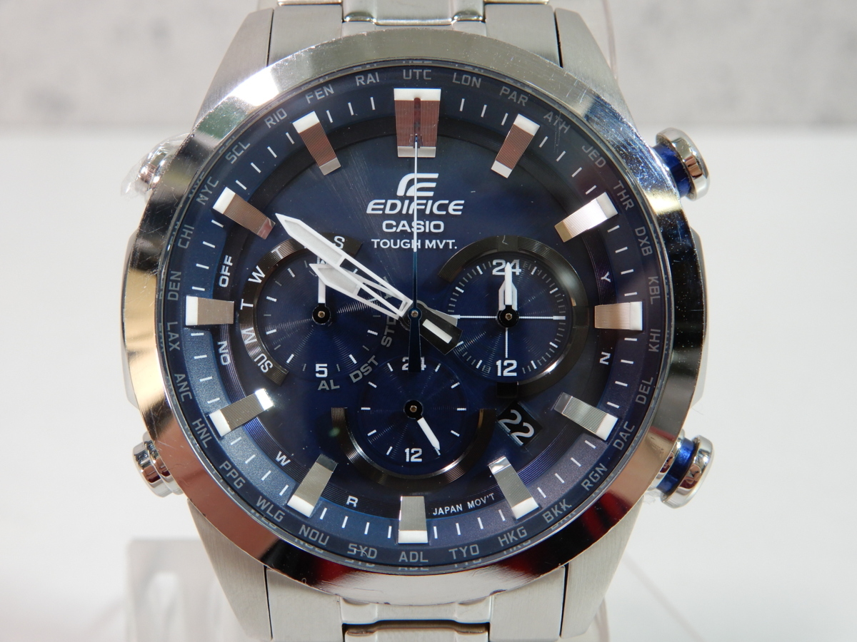 CASIO カシオ EQW-T630J エディフィス ソーラー 腕時計 稼働品 CACIO 