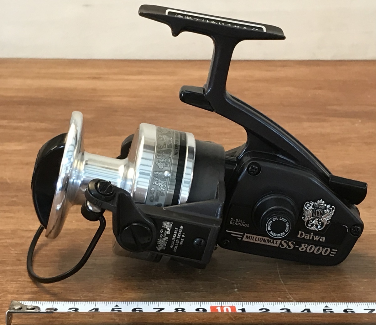 ダイワ Daiwa ミリオンマックス Ss 8000 スピニングリール リール 海釣り 船釣り 釣り フィッシング 844g くgoら Cc 509 ダイワ 売買されたオークション情報 Yahooの商品情報をアーカイブ公開 オークファン Aucfan Com