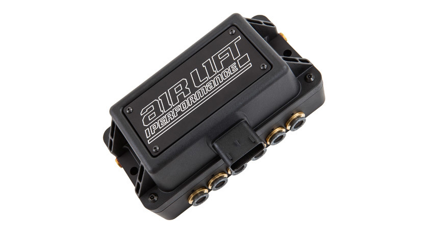 AIR LIFT 3P 3H エアサス 電磁弁 Air Performance Lift 3P Management Kit System - Airlift 0 Model