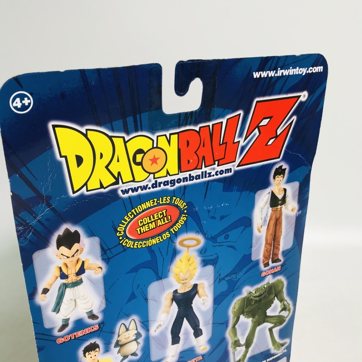IRWIN toy ドラゴンボールZ ヤコン フィギュアの入札履歴 - 入札者の順位