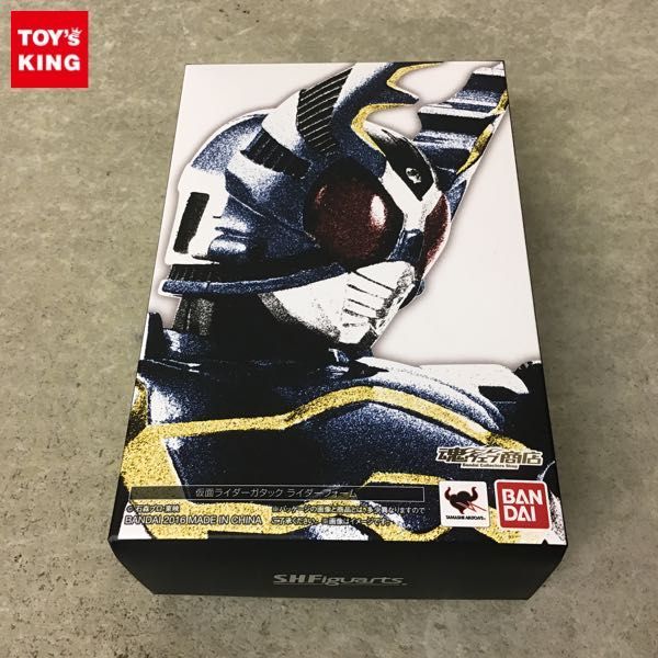 1円～ 未開封 S.H.Figuarts 真骨彫製法 仮面ライダーガタック ライダー
