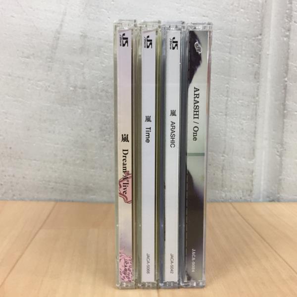 初回盤あり セル版アルバム4点 嵐 One 初回限定盤 Dvd付 Time Arashic Dream A Live 44ay1012 嵐 売買されたオークション情報 Yahooの商品情報をアーカイブ公開 オークファン Aucfan Com