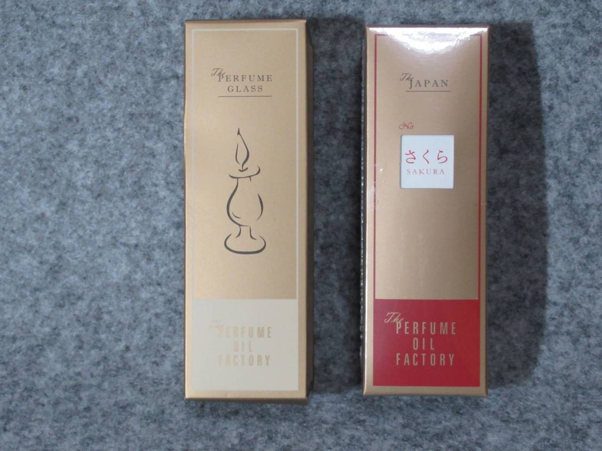 OIL PERFUME さくら – パフュームオイルファクトリー⁄香水⁄さくら