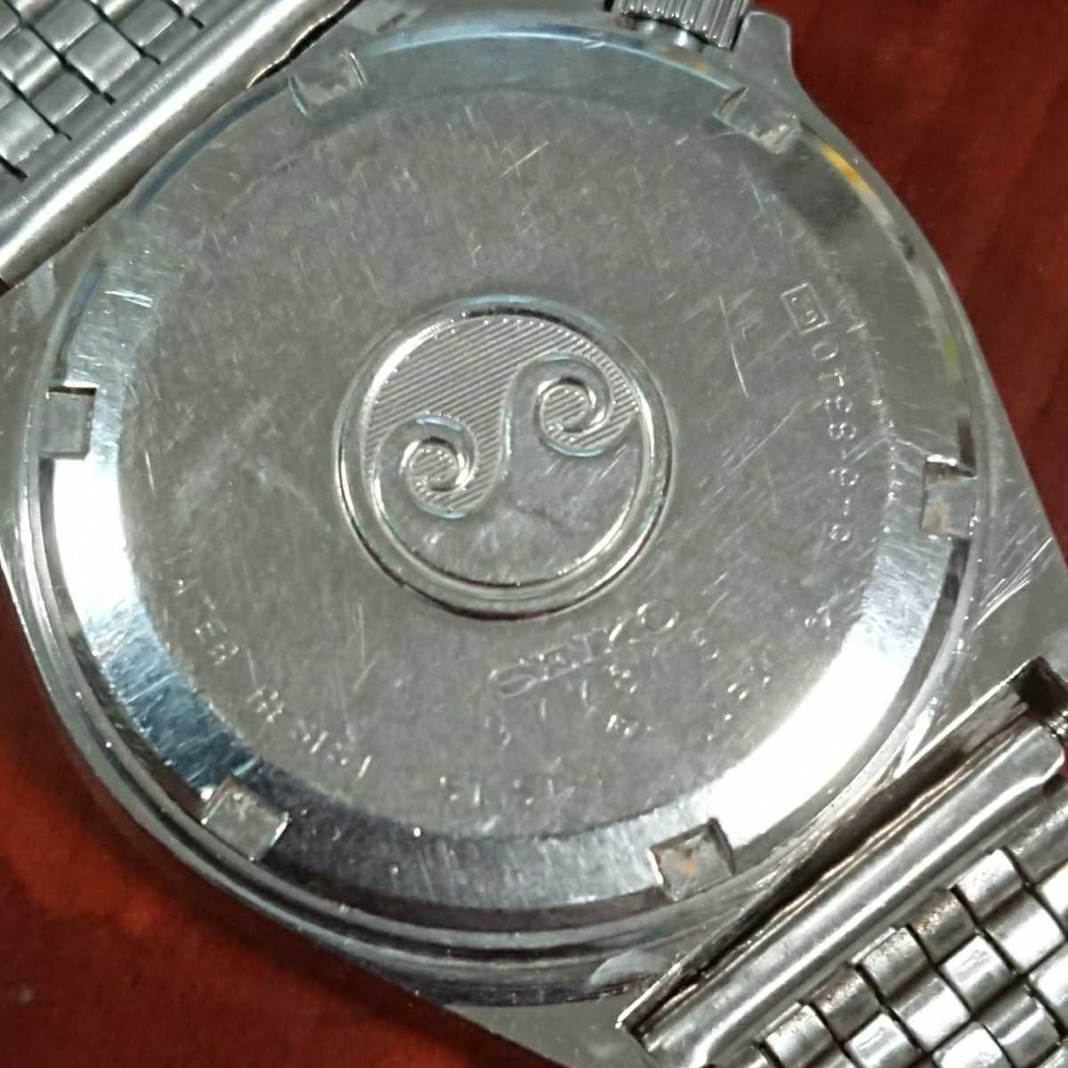 ☆SEIKO Silver Wave セイコー シルバー ウェーブクォーツ デイデイト