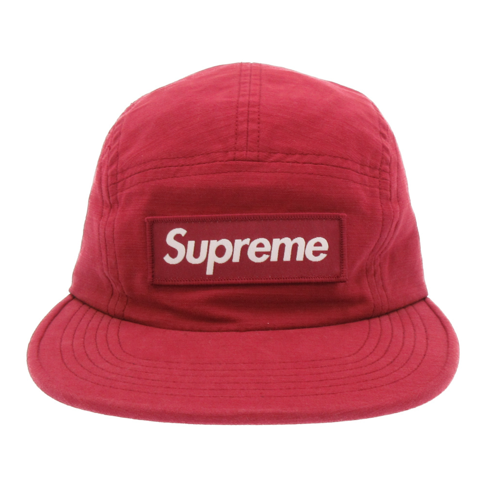 Supreme レッドキャップ ロゴ シュプリーム ニューエラ 2021SS