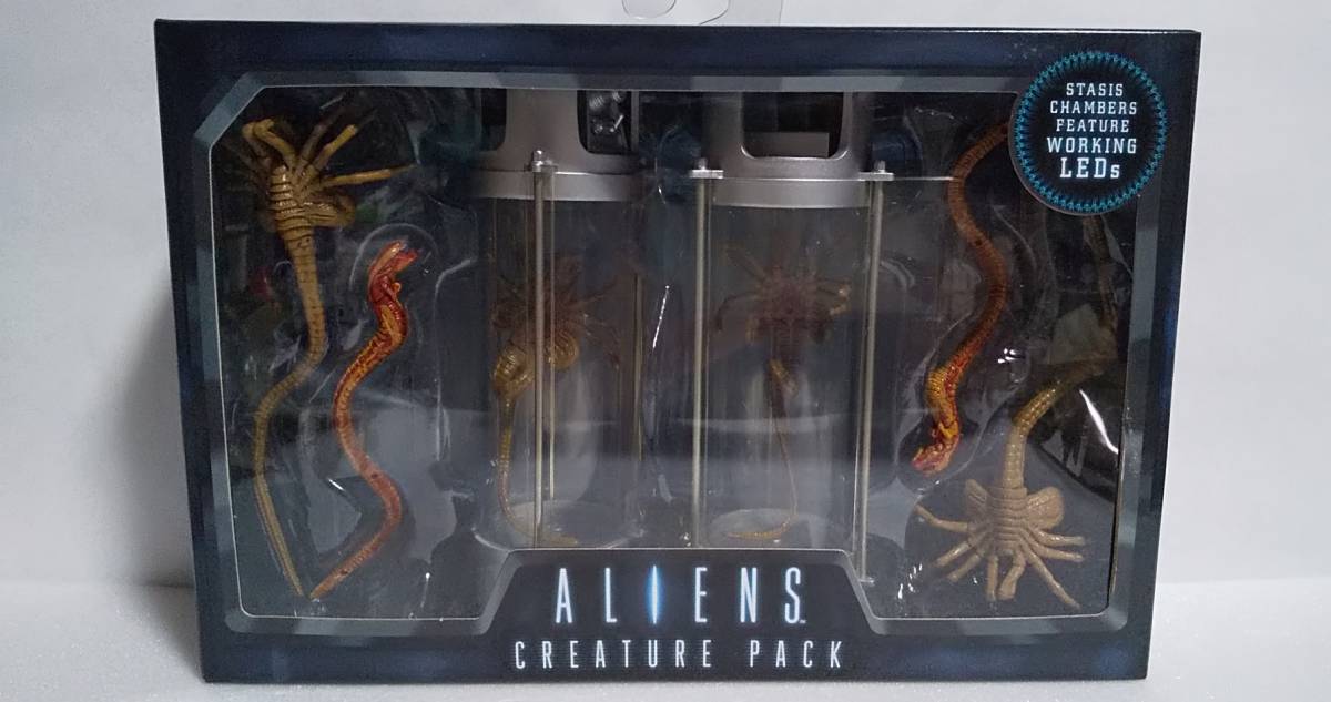 エイリアン ネカ シリーズ NECA ⁄ クリーチャーパック クリーチャー 7