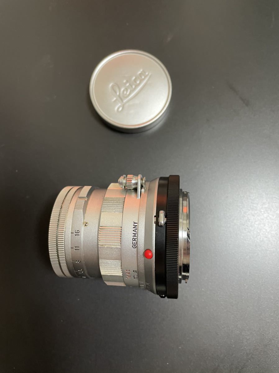 SUMMICRON-M 1:2/50 LEITZ WETZLAR LENS MADE IN GERMANY ライカ