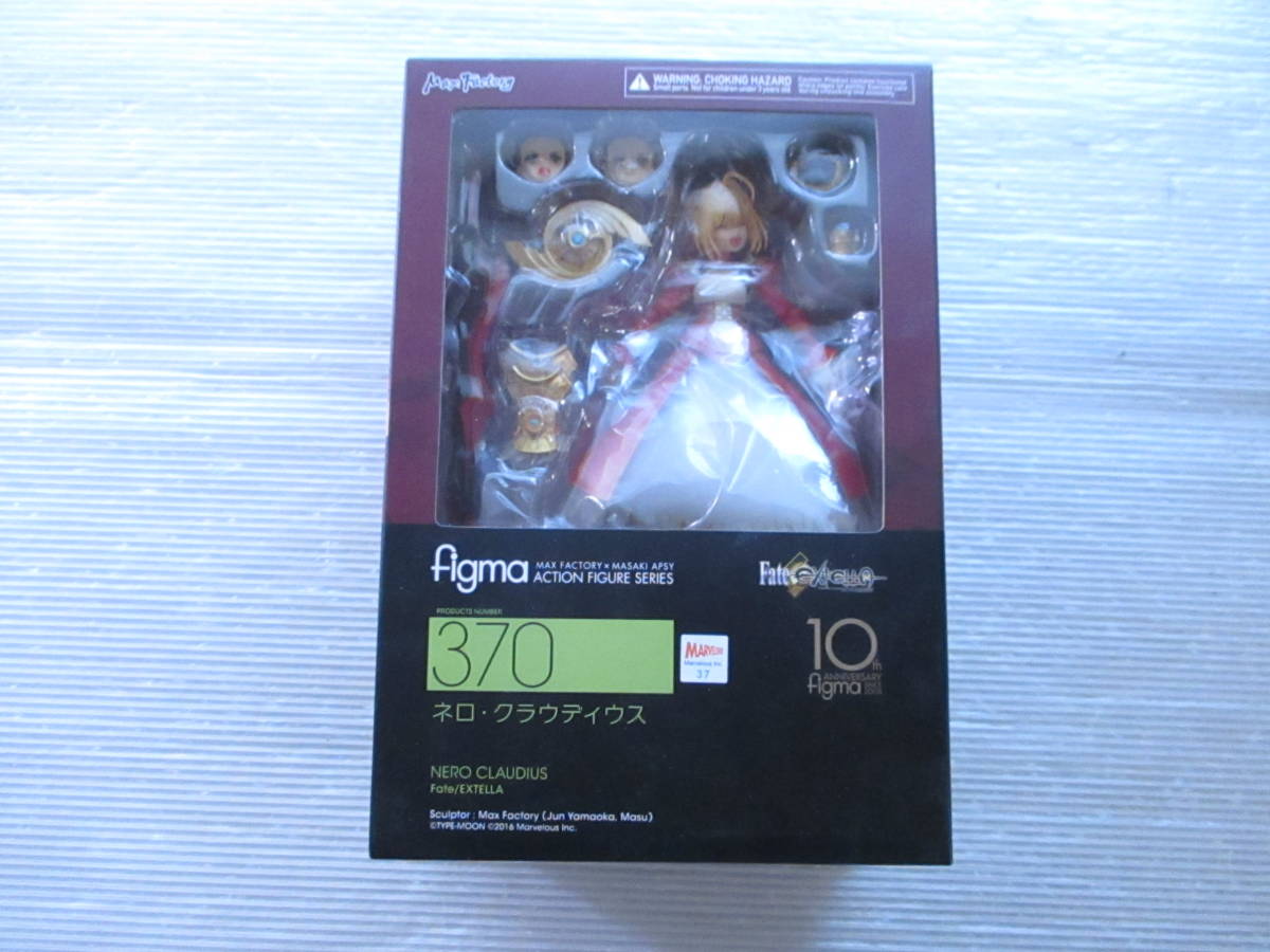 1円〜 未開封 figma 370 Fate/EXTELLA ネロ・クラウディウス 特典(目