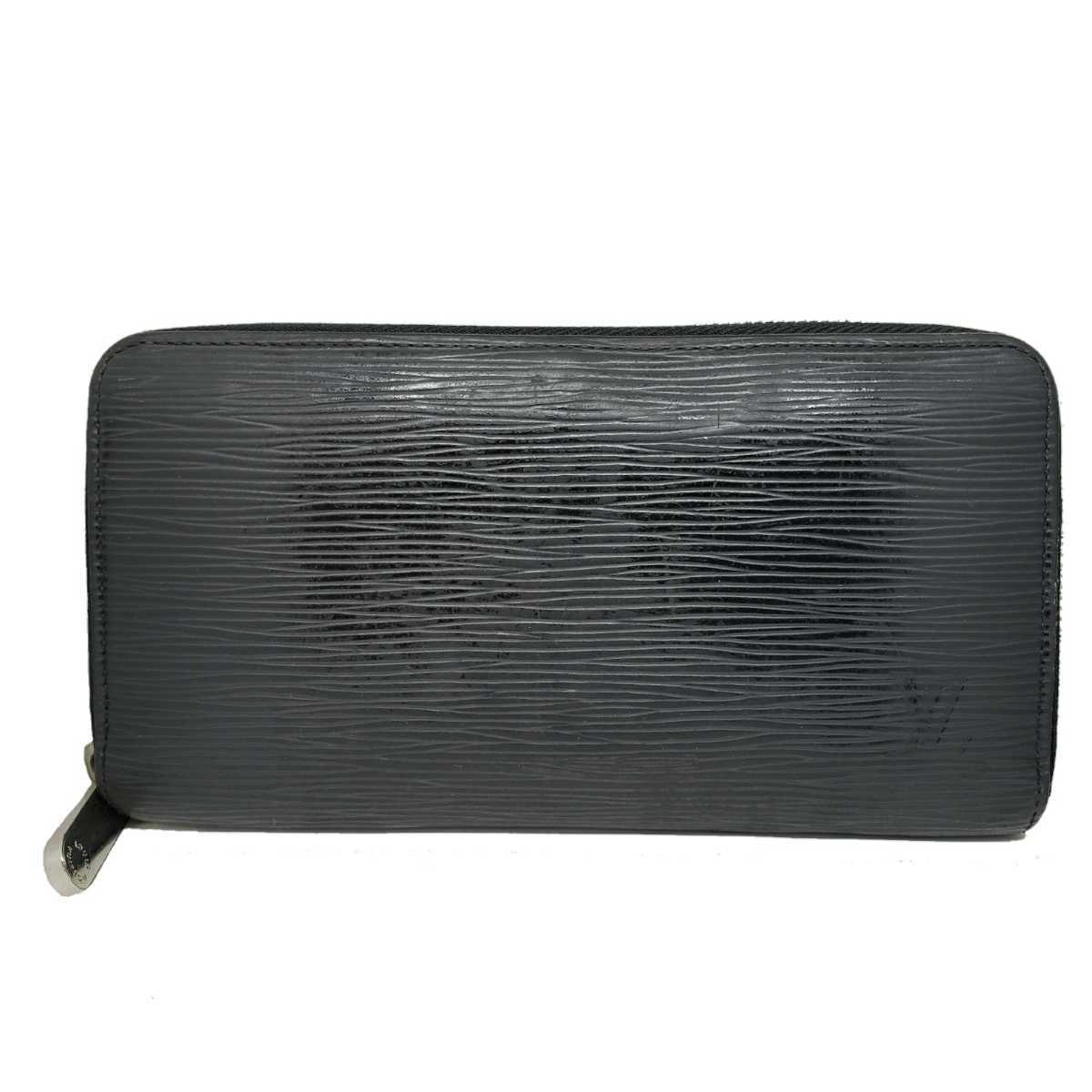 エピ VUITTON ジッピーウォレット LOUIS ルイヴィトン 長財布 ジッピー 