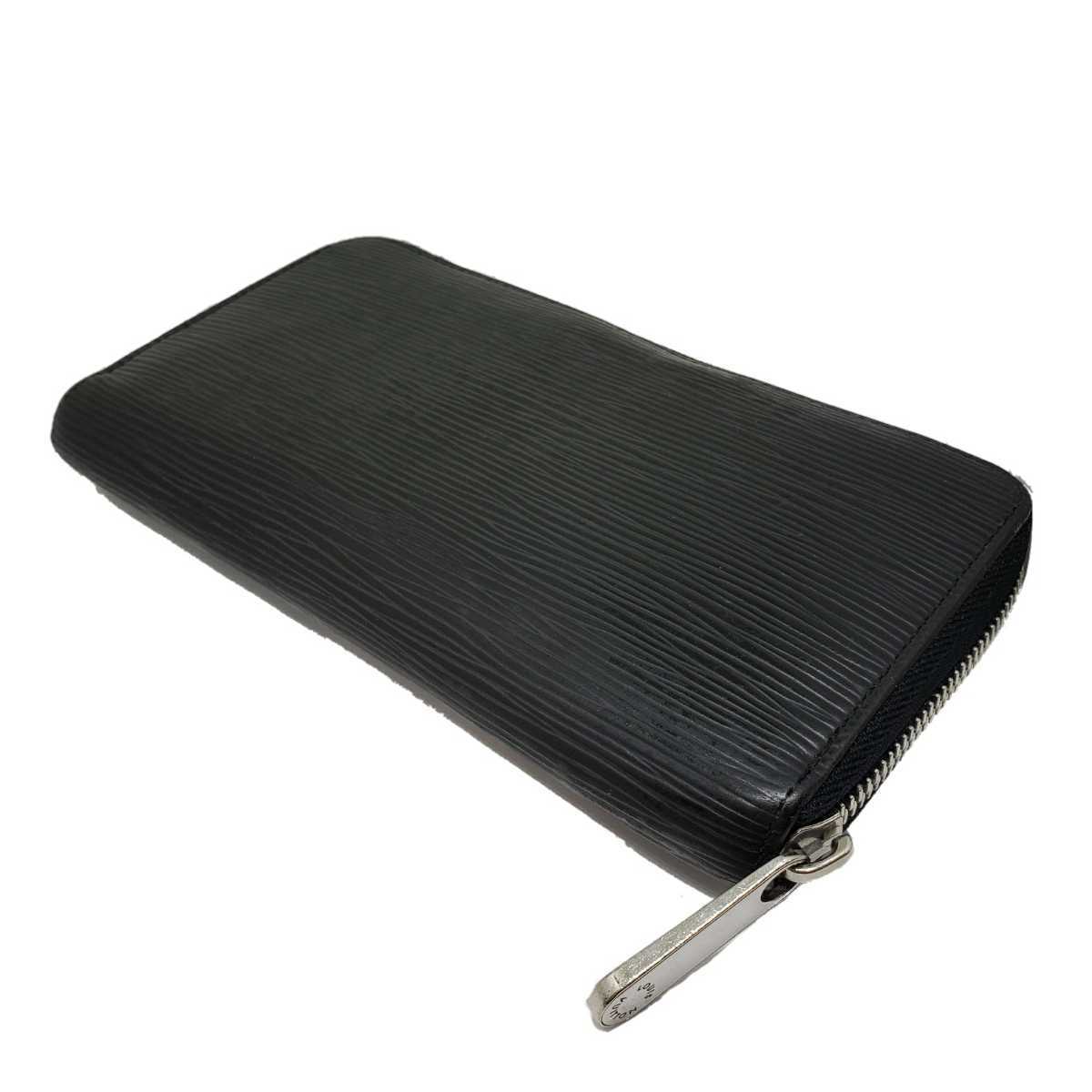 エピ VUITTON ジッピーウォレット LOUIS ルイヴィトン 長財布 ジッピー 