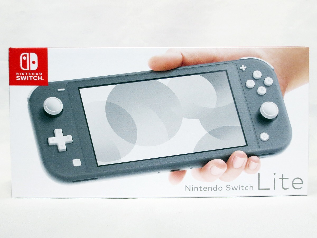 1円即決 Nintendo Switch Lite ディアルガ パルキア 未開封 保証印無