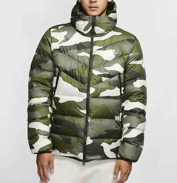 定価22,000円 新品 NIKE DOWN FILL ナイキ ダウンジャケット メンズ M 