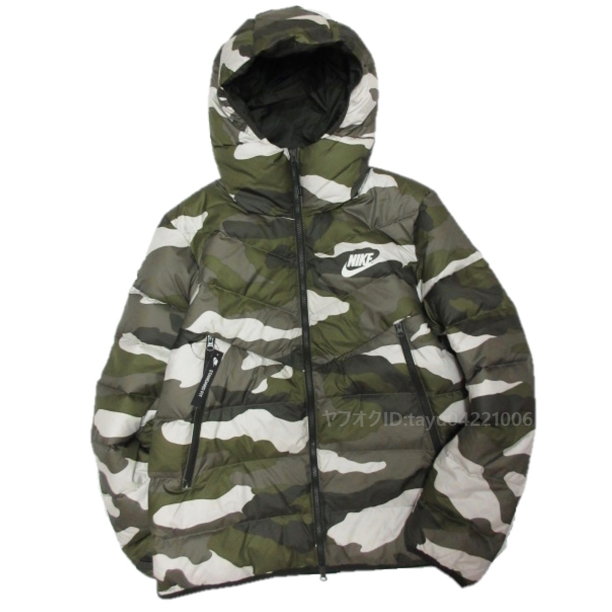 定価22,000円 新品 NIKE DOWN FILL ナイキ ダウンジャケット メンズ M 