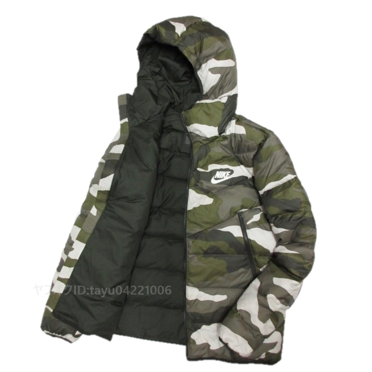 定価22,000円 新品 NIKE DOWN FILL ナイキ ダウンジャケット メンズ M 