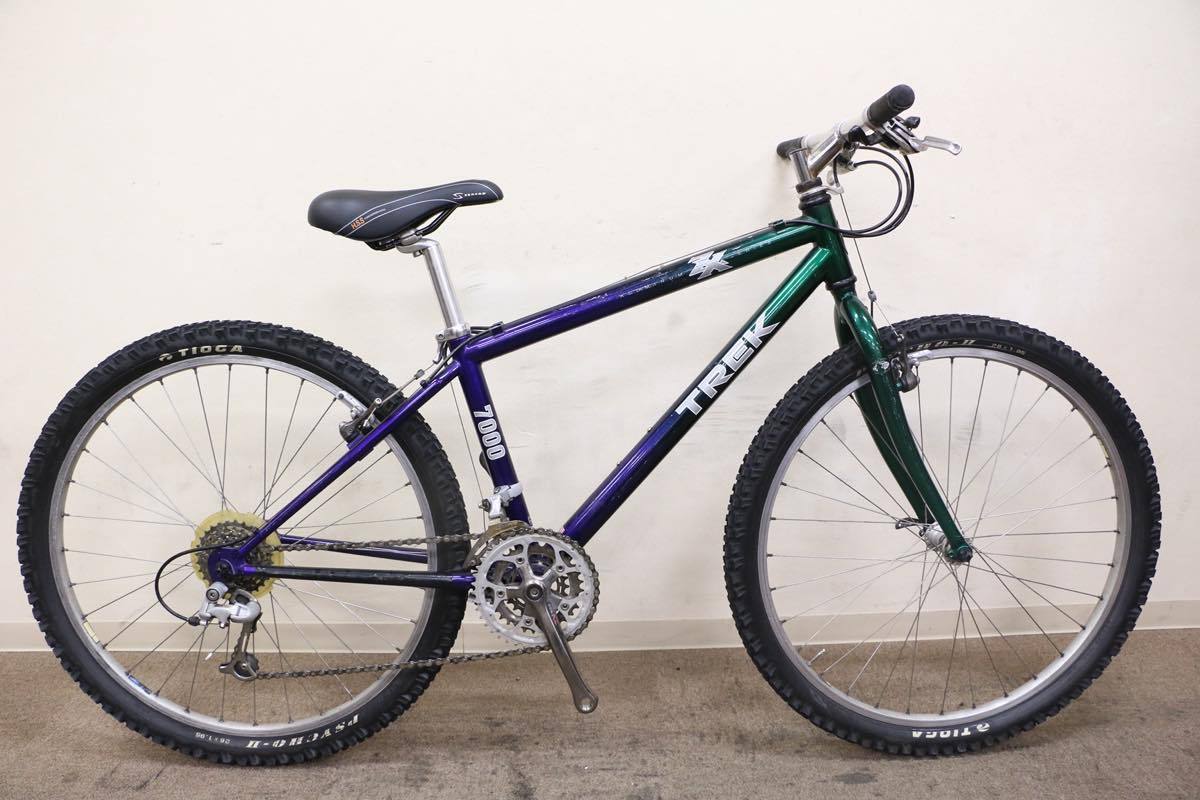 □TREK トレック ZX 7000 26インチ MTB SHIMANO 3X7S サイズ14.5インチ