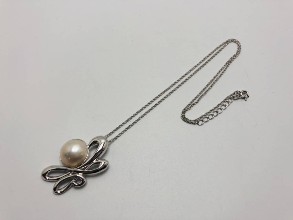 ☆田崎真珠☆ TASAKI マベパールネックレス ブローチ ネックレストップ