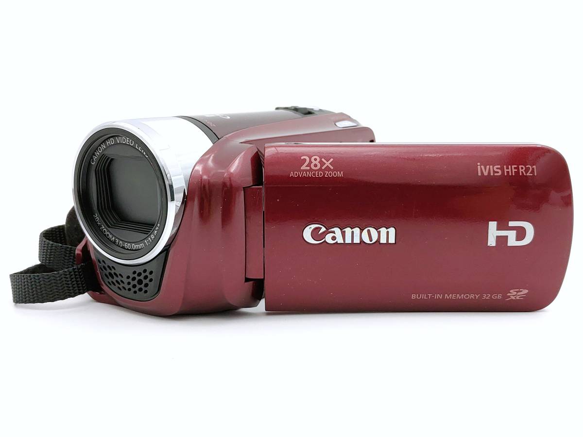 中古 良品 動作確認済 Canon キャノン デジタル ビデオカメラ iVIS HF