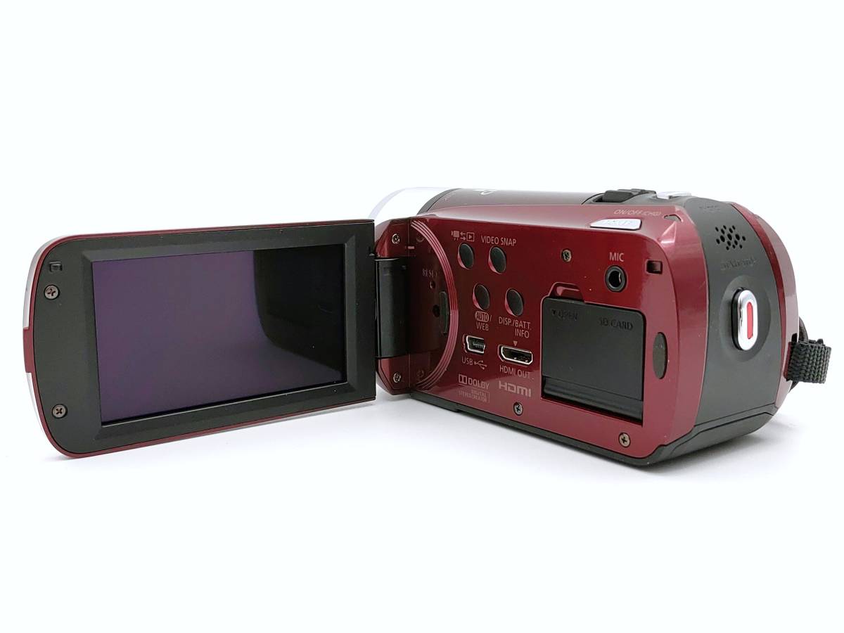 中古 良品 動作確認済 Canon キャノン デジタル ビデオカメラ iVIS HF