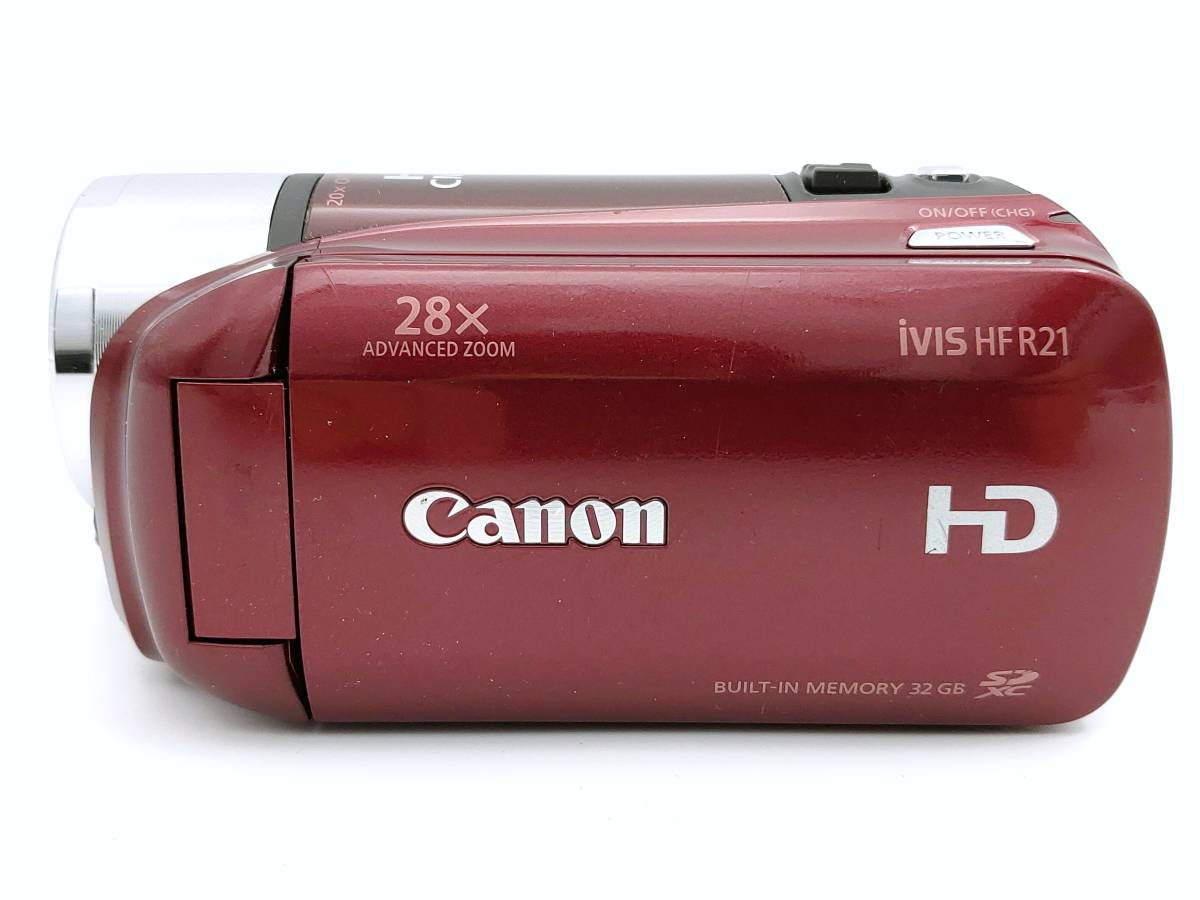 中古 良品 動作確認済 Canon キャノン デジタル ビデオカメラ iVIS HF