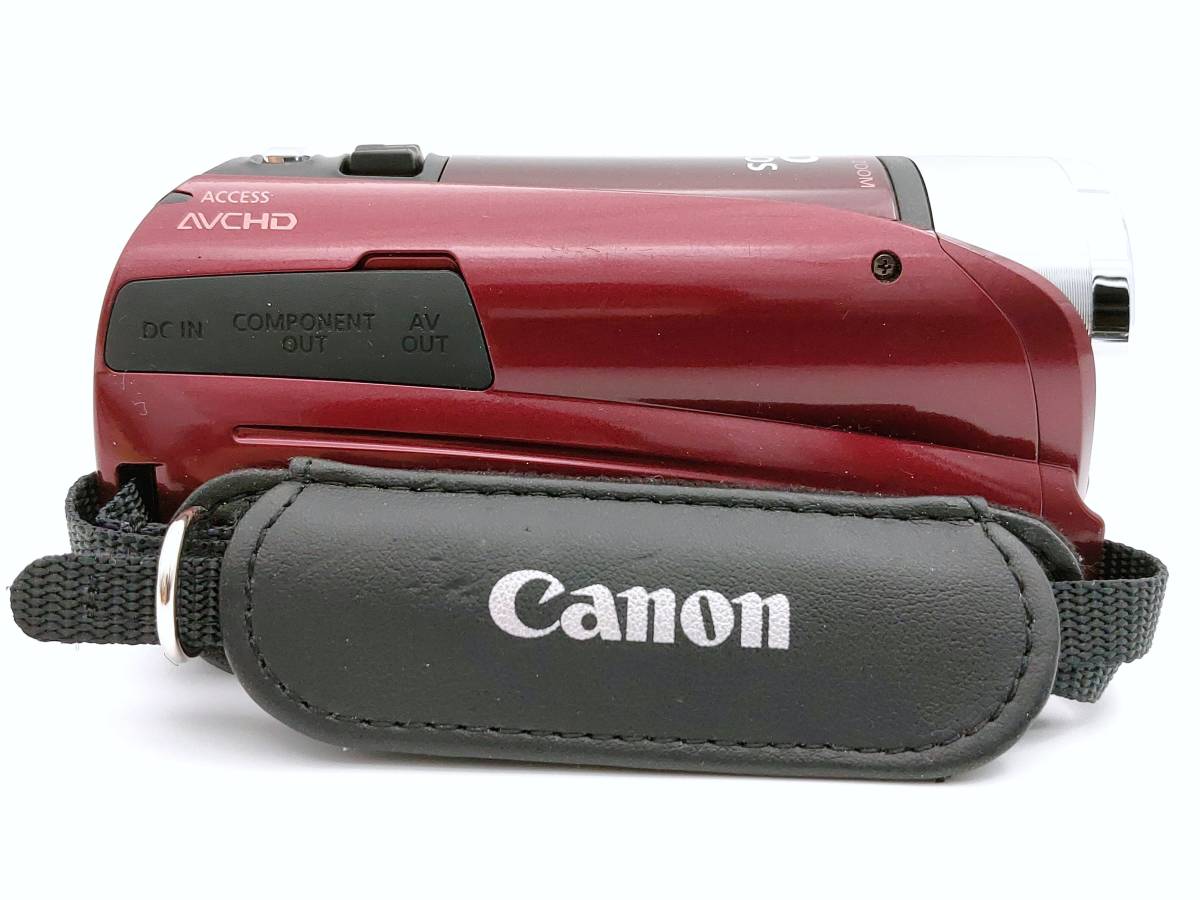 中古 良品 動作確認済 Canon キャノン デジタル ビデオカメラ iVIS HF