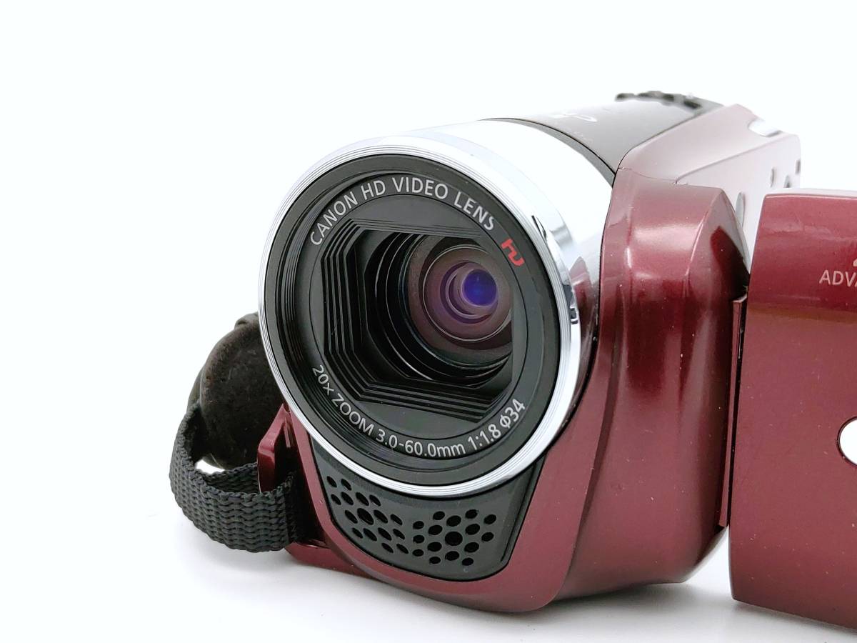 中古 良品 動作確認済 Canon キャノン デジタル ビデオカメラ iVIS HF