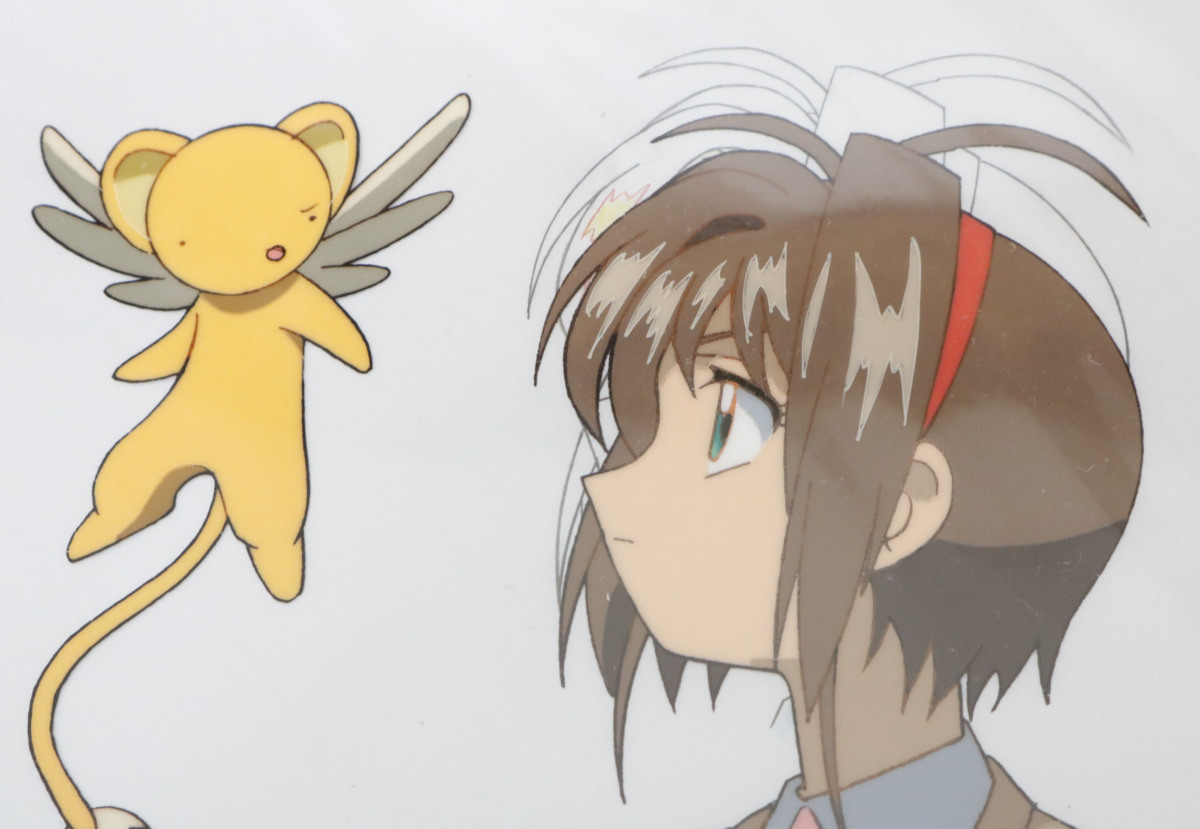 現状品 カードキャプターさくら Ccさくら セル画 木之本さくら ケロちゃん ケルベロス Clamp 当時物21 カードキャプターさくら 売買されたオークション情報 Yahooの商品情報をアーカイブ公開 オークファン Aucfan Com