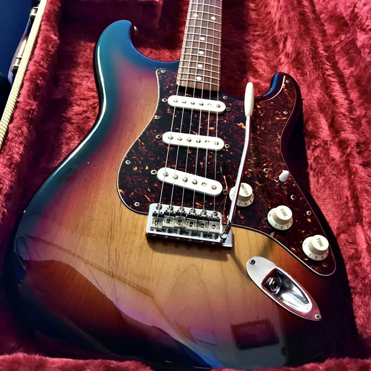 Fender Japan Stratocaster MOD TOKAI個体 Stratocaster Fender Japan