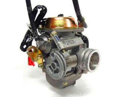 専用当時物 高回転シングルストックキャブレーター 1921 スクーター トライク CVK24 キャブレター オートチョーク付