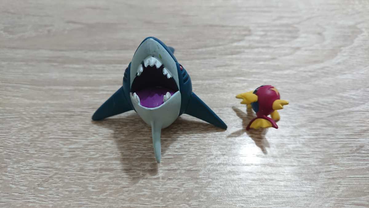 ポケモン フィギュア 立体ポケモン図鑑 キバニア サメハダー ポケットモンスター 売買されたオークション情報 Yahooの商品情報をアーカイブ公開 オークファン Aucfan Com