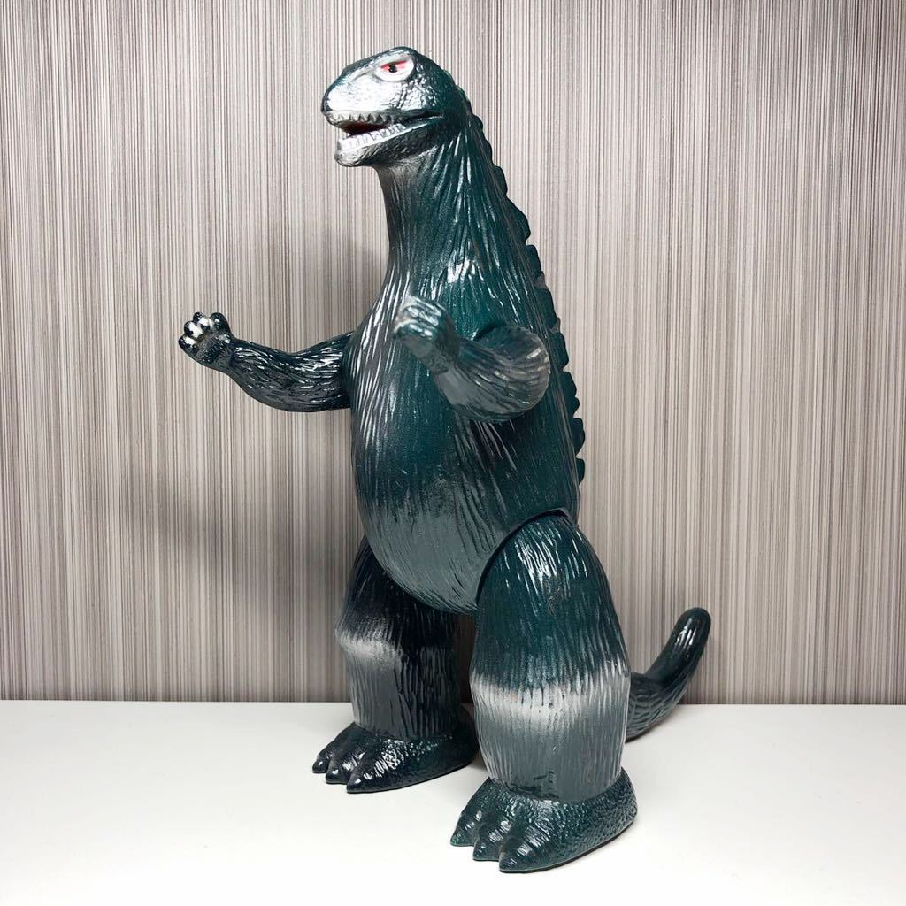 ブルマァク マルサン ゴジラ ソフビ ポピー - ゴジラソフビ 当時物