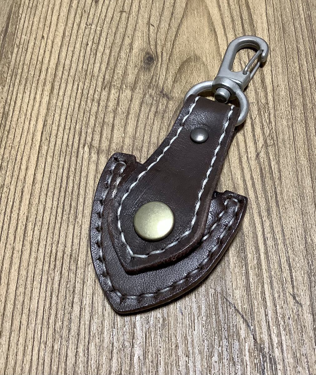 手作り1点もの☆革☆ハンドメイド☆手作り☆500円玉入れ☆キーホルダー☆コインケース☆500円玉ケース☆ブラウン☆財布☆500円ホルダー(ハンドメイド)｜売買されたオークション情報、Yahoo!オークション(旧ヤフオク!)  の商品情報をアーカイブ公開 - オークファン（aucfan ...