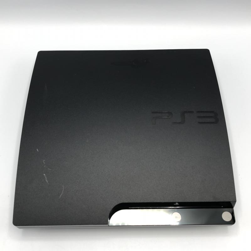 中古】SONY PS3 CECH-2000A チャコール・ブラック ジャンク品 本体のみ