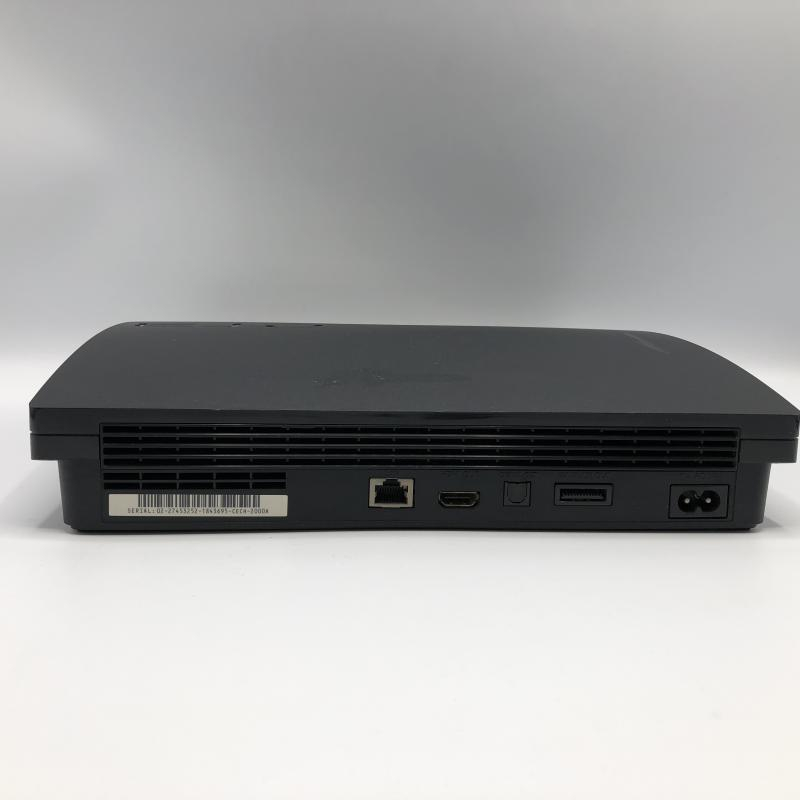 中古】SONY PS3 CECH-2000A チャコール・ブラック ジャンク品 本体のみ